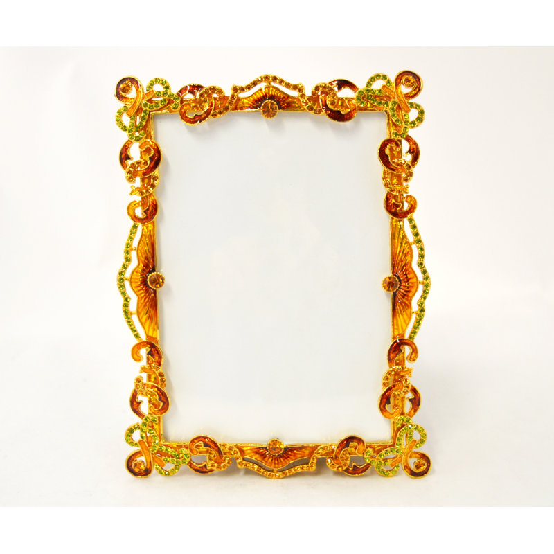 Winston Porter Metal Back Picture Frame Wayfair